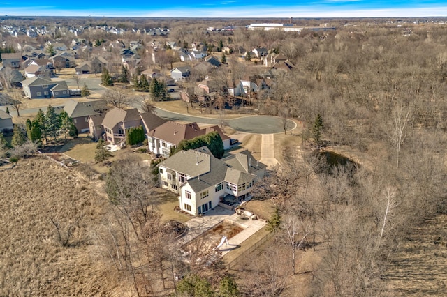 view of property location featuring nearby suburban area