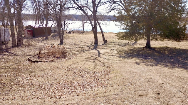 18045 Delaware Ln, Eden Lake Twp, MN 56362 - view of yard featuring a water view