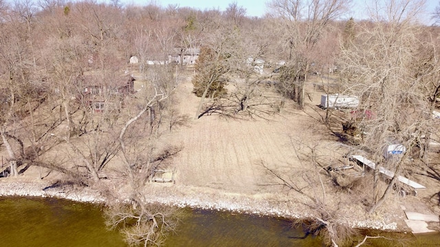 18045 Delaware Ln, Eden Lake Twp, MN 56362 - bird's eye view of a large body of water