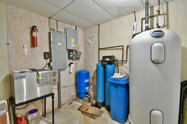 18045 Delaware Ln, Eden Lake Twp, MN 56362 - utility room featuring electric panel