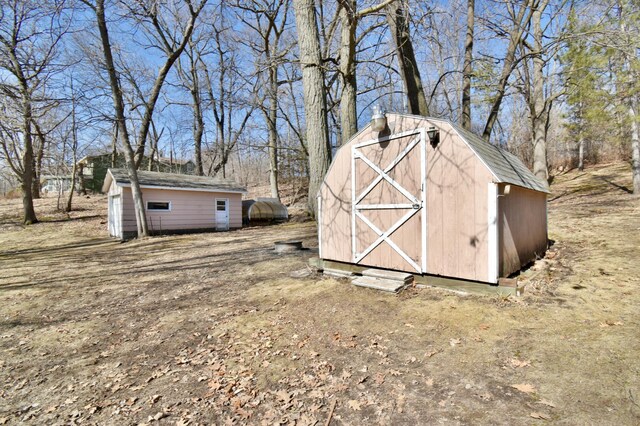 18045 Delaware Ln, Eden Lake Twp, MN 56362 - view of shed
