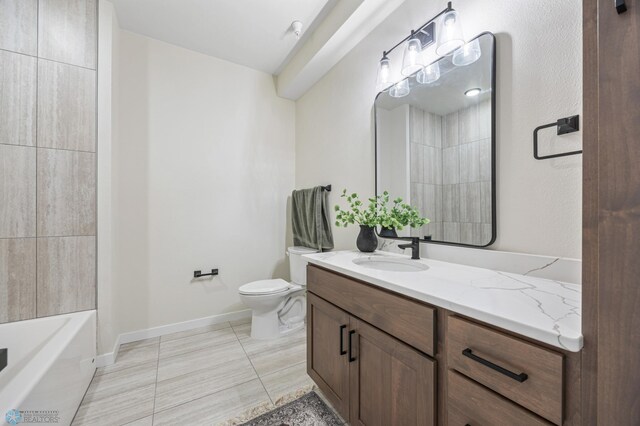 234 Main Ave Unit 716, Fargo, ND 58103 - bathroom with vanity and tile patterned flooring