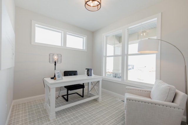 10155 Arrowwood Trl, Woodbury, MN 55129 - office space with baseboards