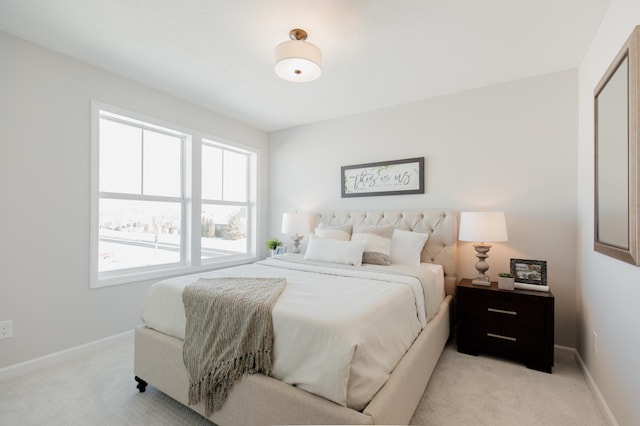 10155 Arrowwood Trl, Woodbury, MN 55129 - bedroom with light carpet and baseboards