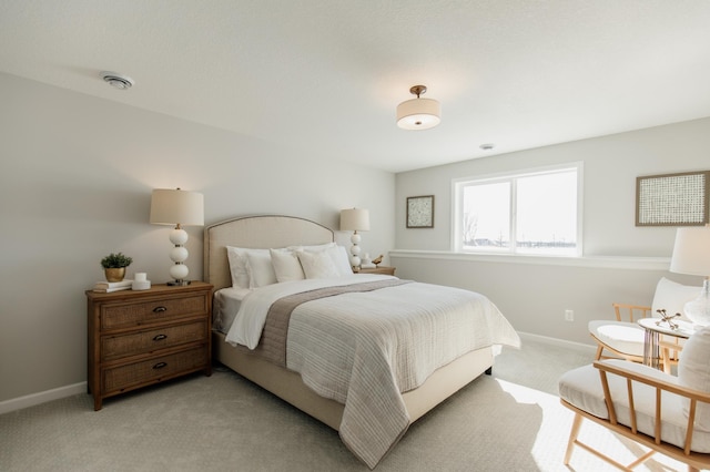 10155 Arrowwood Trl, Woodbury, MN 55129 - bedroom featuring light carpet and baseboards