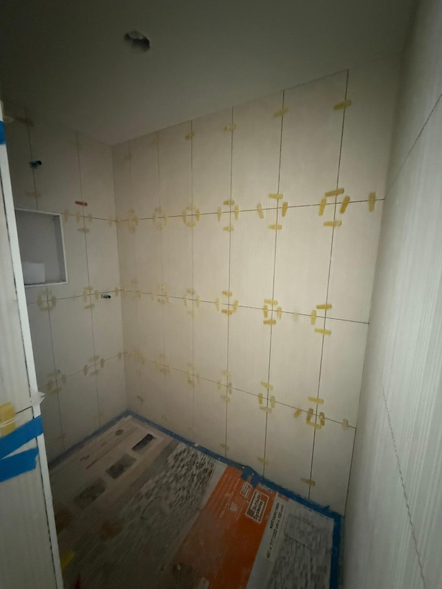 10155 Arrowwood Trl, Woodbury, MN 55129 - interior space with tiled shower