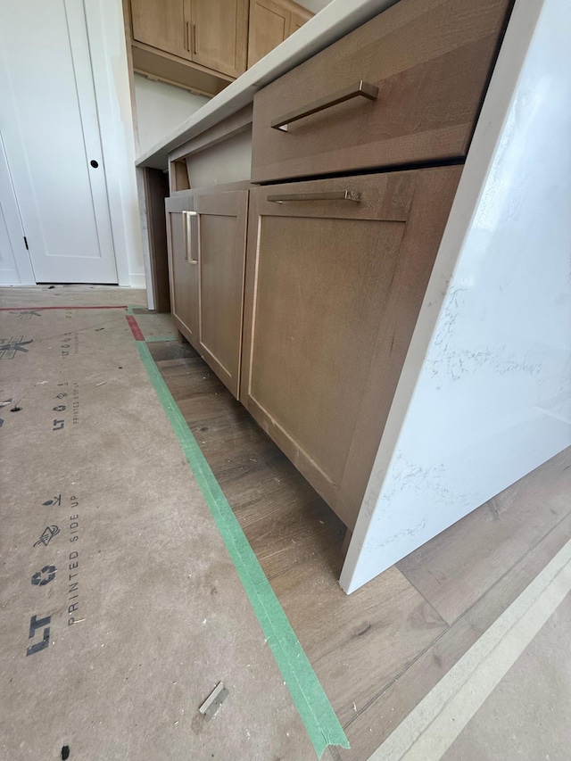 10155 Arrowwood Trl, Woodbury, MN 55129 - detailed view of wood finished floors