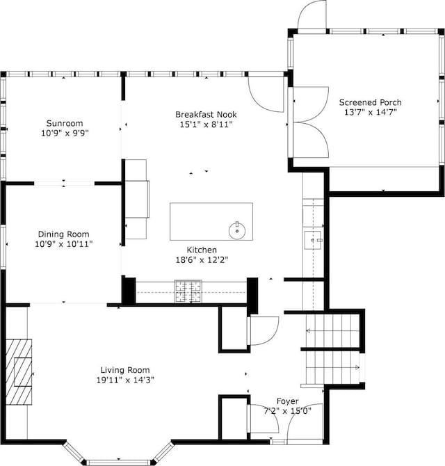 5844 Deer Trail Cir, Woodbury, MN 55129 - view of room layout