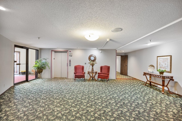 4710 58th Ave N Unit 219, Crystal, MN 55429 - common area featuring a textured ceiling