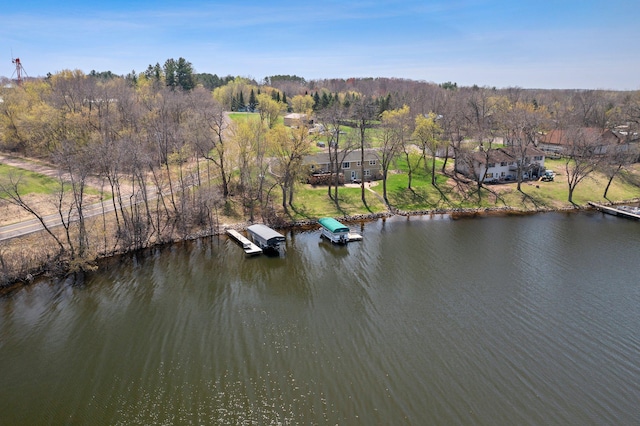 4991 337th Ave NE, Cambridge, MN 55008 - bird's eye view of a large body of water