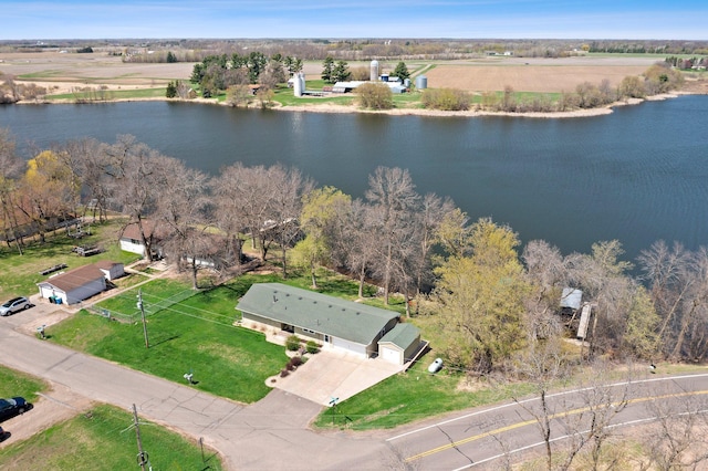 4991 337th Ave NE, Cambridge, MN 55008 - aerial view of a nearby body of water
