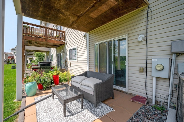 10351 Kittredge Pkwy NE, Otsego, MN 55301 - view of patio / terrace