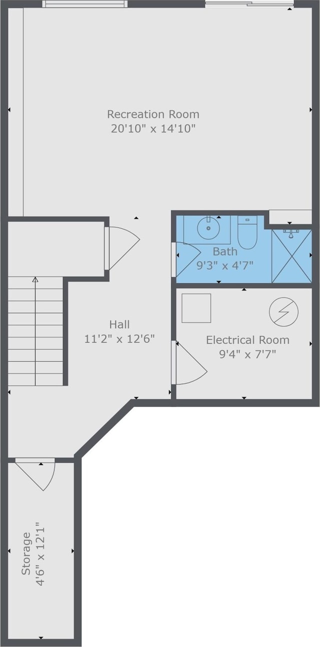 10351 Kittredge Pkwy NE, Otsego, MN 55301 - view of room layout