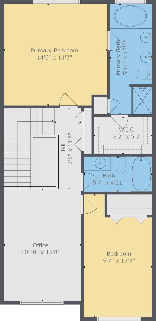 10351 Kittredge Pkwy NE, Otsego, MN 55301 - view of room layout