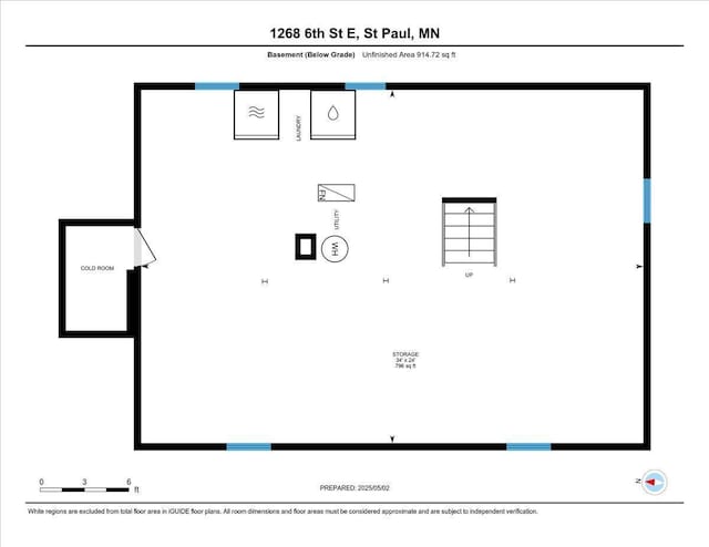 view of layout