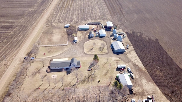 40749 Greencrest Rd, Crow River Twp, MN 56312 - drone / aerial view with a rural view