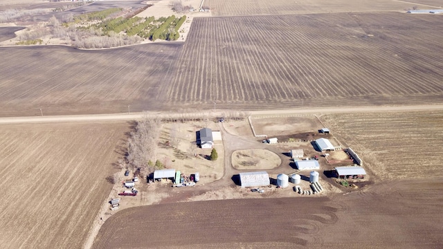 40749 Greencrest Rd, Crow River Twp, MN 56312 - bird's eye view with a rural view