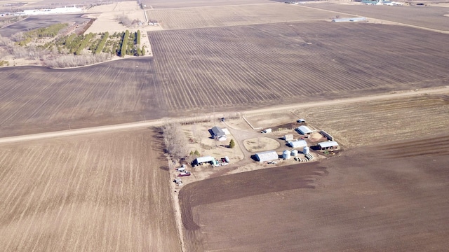 40749 Greencrest Rd, Crow River Twp, MN 56312 - drone / aerial view featuring a rural view