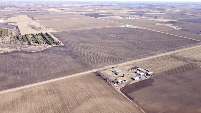 40749 Greencrest Rd, Crow River Twp, MN 56312 - drone / aerial view with a rural view