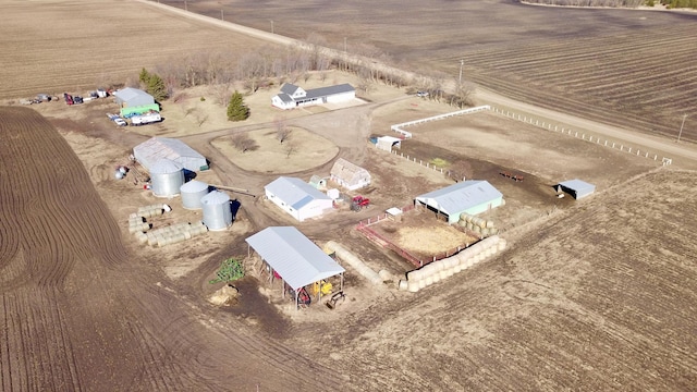40749 Greencrest Rd, Crow River Twp, MN 56312 - bird's eye view featuring a rural view