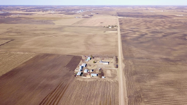 40749 Greencrest Rd, Crow River Twp, MN 56312 - birds eye view of property with a rural view