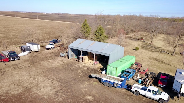 40749 Greencrest Rd, Crow River Twp, MN 56312 - aerial view with a rural view
