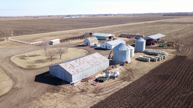 40749 Greencrest Rd, Crow River Twp, MN 56312 - aerial view with a rural view