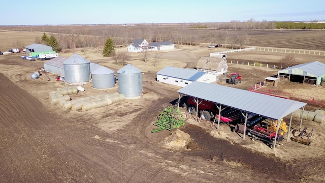 40749 Greencrest Rd, Crow River Twp, MN 56312 - aerial view with a rural view
