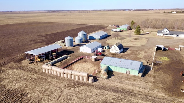40749 Greencrest Rd, Crow River Twp, MN 56312 - birds eye view of property featuring a rural view