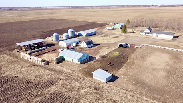40749 Greencrest Rd, Crow River Twp, MN 56312 - bird's eye view featuring a rural view