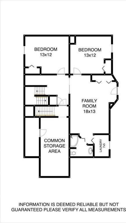 1801 Fremont Ave S Unit 101, Minneapolis, MN 55403 - floor plan / room layout