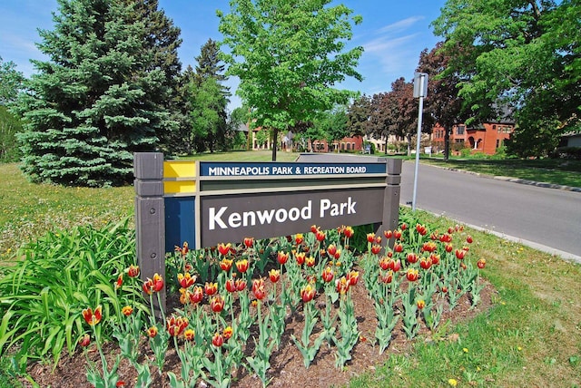 1801 Fremont Ave S Unit 101, Minneapolis, MN 55403 - view of community / neighborhood sign