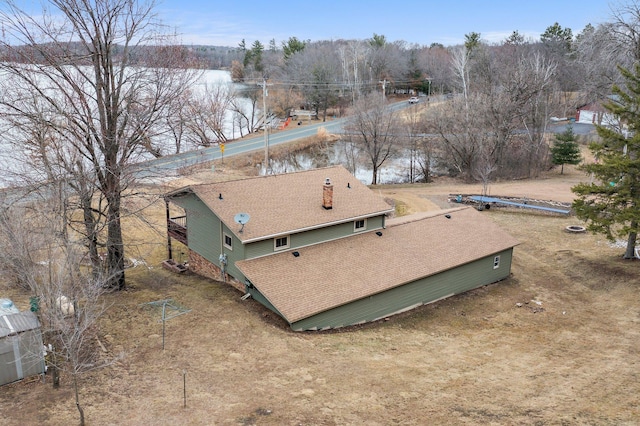 drone / aerial view