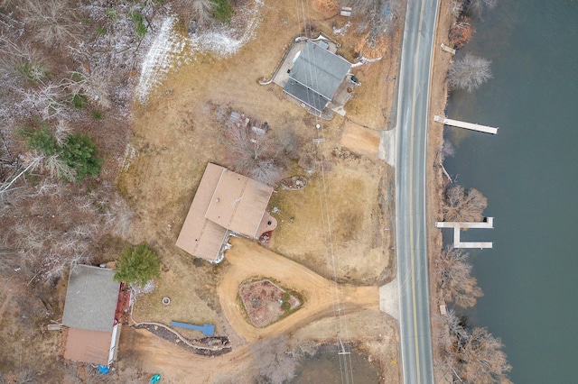 drone / aerial view