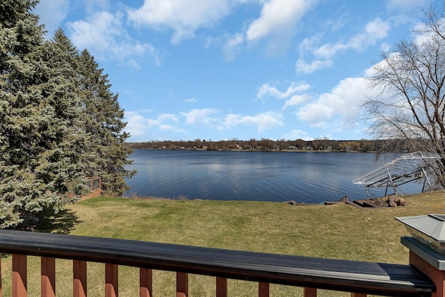 3202 Riviera Rd, Sartell, MN 56377 - view of water feature
