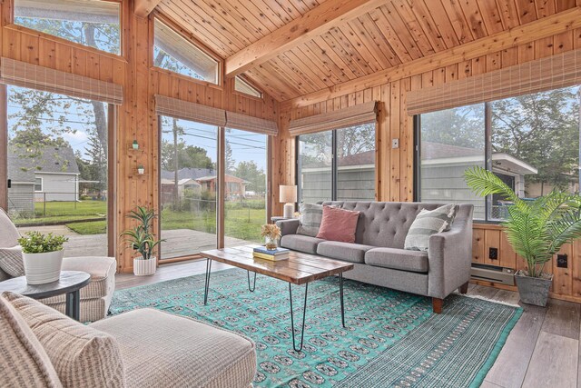 7244 12th Ave S, Richfield, MN 55423 - sunroom / solarium with baseboard heating