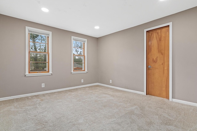 7244 12th Ave S, Richfield, MN 55423 - empty room with carpet floors and recessed lighting