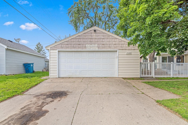 7244 12th Ave S, Richfield, MN 55423 - view of detached garage