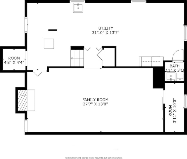 7244 12th Ave S, Richfield, MN 55423 - view of floor plan / room layout