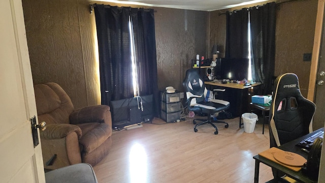 810 11th Ave SW, Austin, MN 55912 - home office featuring wood finished floors