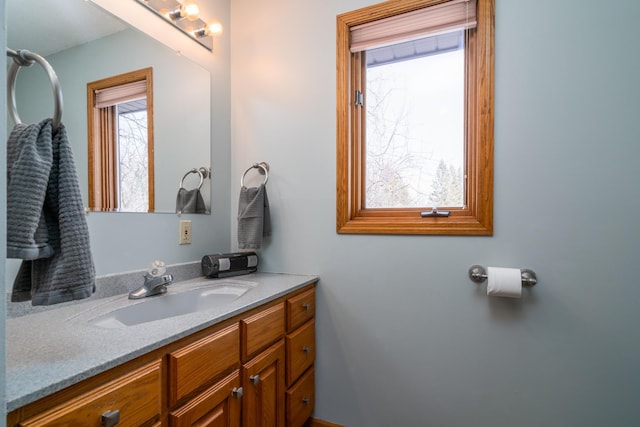27192 237th Ave SW, Crookston Twp, MN 56716 - bathroom with vanity