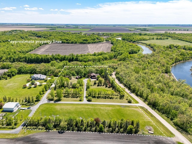 27192 237th Ave SW, Crookston Twp, MN 56716 - view of rural area with a large body of water