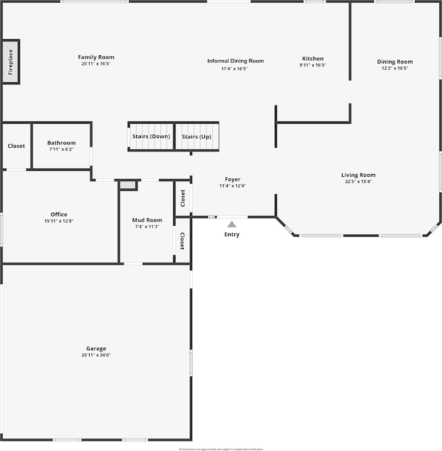 27192 237th Ave SW, Crookston Twp, MN 56716 - floor plan / room layout