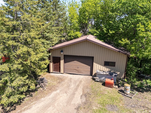 27192 237th Ave SW, Crookston Twp, MN 56716 - view of detached garage