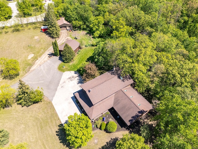 27192 237th Ave SW, Crookston Twp, MN 56716 - view from above of property