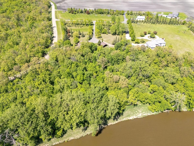 27192 237th Ave SW, Crookston Twp, MN 56716 - bird's eye view of a large body of water and a forest