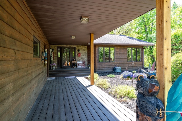 27192 237th Ave SW, Crookston Twp, MN 56716 - view of deck