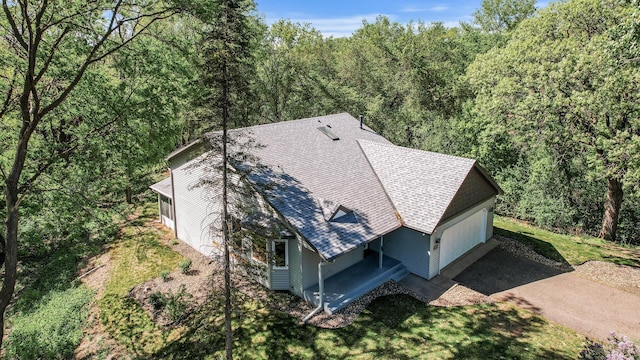 13838 Glendale Trl, Savage, MN 55378 - view of subject property with a forest