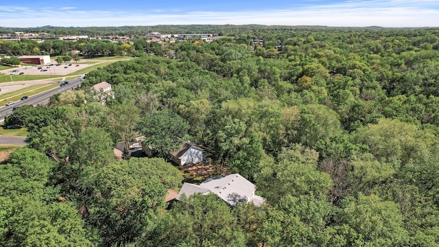 13838 Glendale Trl, Savage, MN 55378 - aerial view of a forest