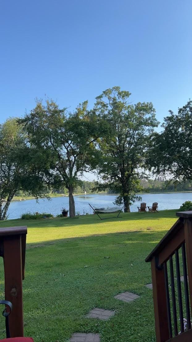 1778 Wabanica Bay Dr NW, Baudette, MN 56623 - view of yard with a water view